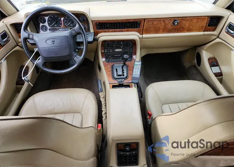 1993 Jaguar Xj6 Vanden Plas из США, поврежденный, VIN SAJKW1749PC671859